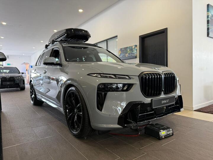 BMW X7 3.0 40d MHT M Sport Auto XDrive Euro 6 (s/s) 5dr