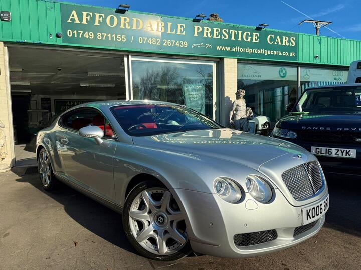 Bentley Continental 6.0 GT 2dr