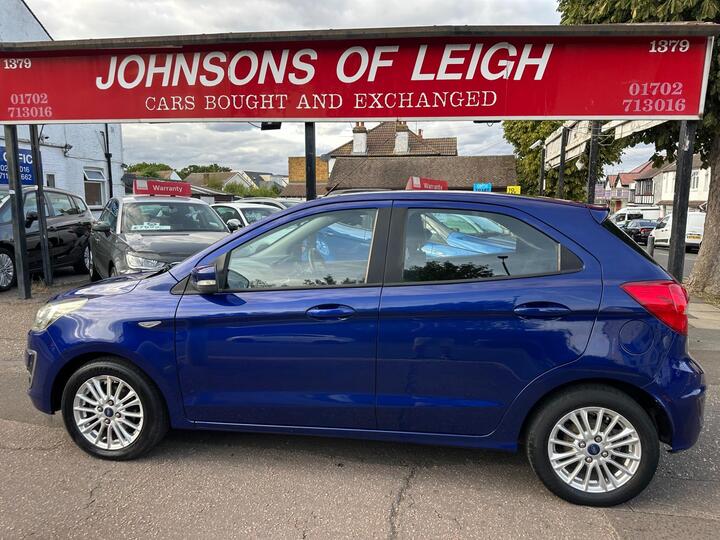Ford Ka+ 1.2 Ti-VCT Zetec Euro 6 (s/s) 5dr