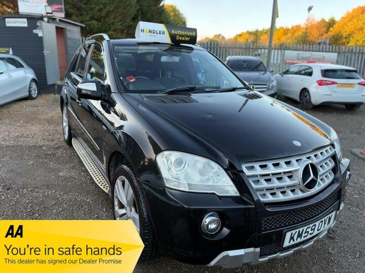 Mercedes-Benz M Class 3.0 ML350 CDI V6 BlueEfficiency Sport Tiptronic 4WD Euro 4 5dr
