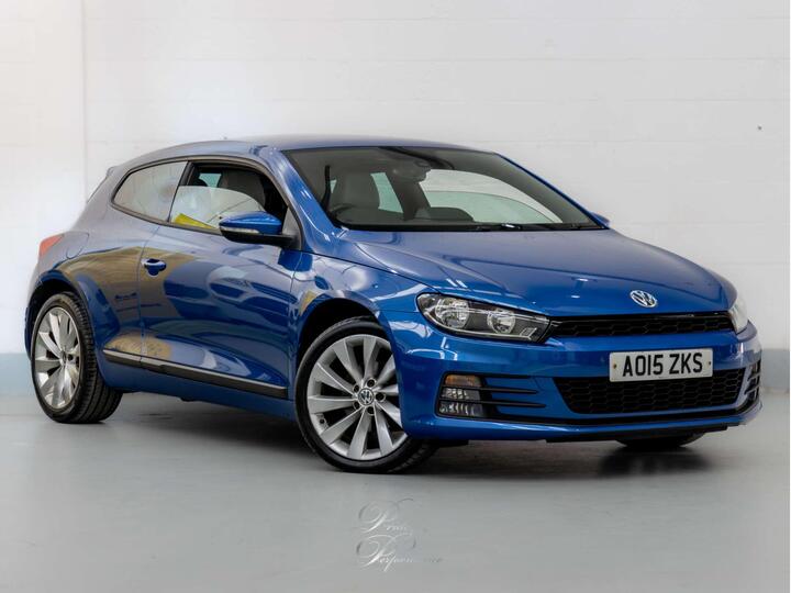 Volkswagen SCIROCCO 2.0 TDI BlueMotion Tech GT DSG Euro 6 (s/s) 3dr Volkswagen SCIROCCO 2.0 TDI BlueMotion Tech GT DSG Euro 6 (s/s) 3dr