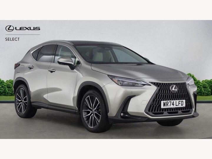 Lexus NX 2.5 450h+ 18.1kWh Takumi E-CVT 4WD Euro 6 (s/s) 5dr