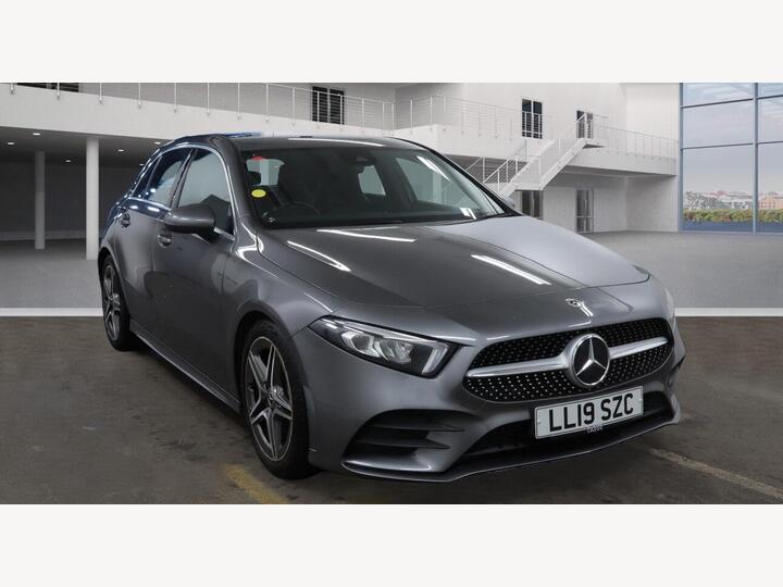 Mercedes-Benz A Class 2.0 A220 AMG Line 7G-DCT Euro 6 (s/s) 5dr