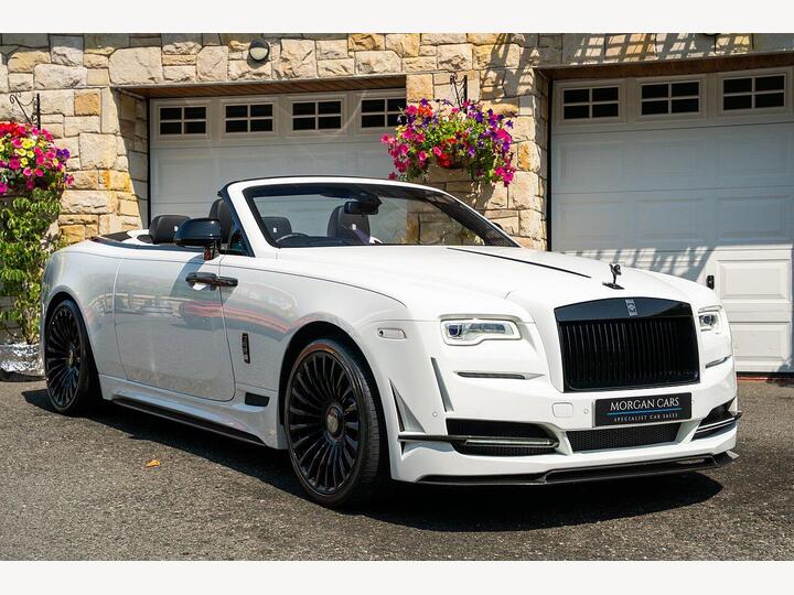 Rolls Royce Dawn 6.6 V12 Black Badge Auto Euro 6 2dr