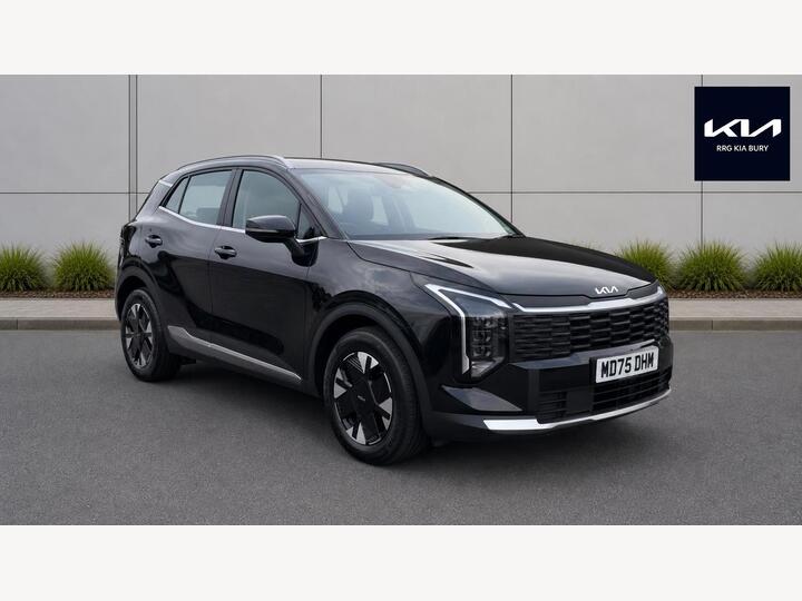 Kia Sportage 1.6 H T-GDi Pure Auto Euro 6 (s/s) 5dr