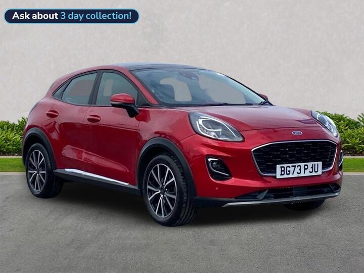 Ford PUMA 1.0T EcoBoost MHEV Titanium Euro 6 (s/s) 5dr