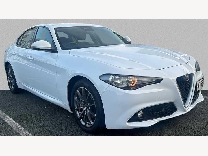 Alfa Romeo Giulia 2.0T Super Auto Euro 6 (s/s) 4dr