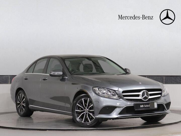 Mercedes-Benz C Class 2.0 C220d SE G-Tronic+ Euro 6 (s/s) 4dr