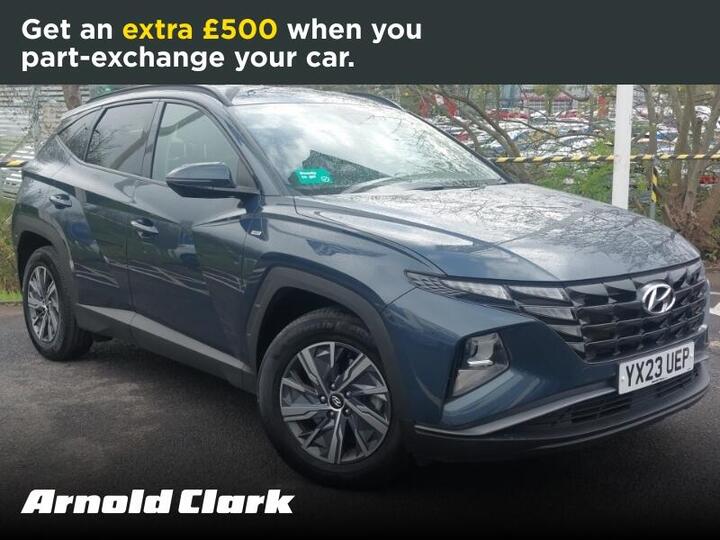 Hyundai TUCSON 1.6 T-GDi MHEV SE Connect DCT Euro 6 (s/s) 5dr