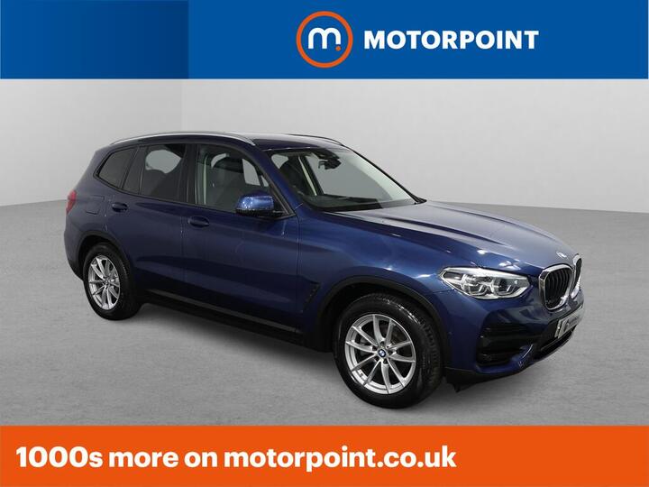 BMW X3 2.0 20d SE Auto XDrive Euro 6 (s/s) 5dr