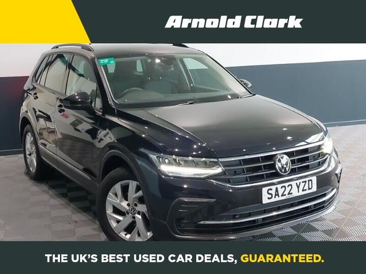 Volkswagen Tiguan 1.5 TSI Life DSG Euro 6 (s/s) 5dr Volkswagen Tiguan 1.5 TSI Life DSG Euro 6 (s/s) 5dr