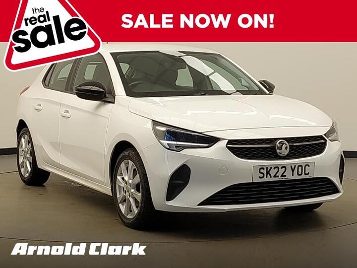 Vauxhall Corsa 1.2 SE Edition Euro 6 5dr