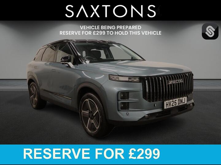 JAECOO 7 1.5T SHS 18.3kWh Luxury Auto Euro 6 (s/s) 5dr