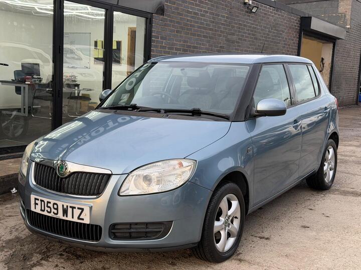 Skoda Fabia 1.4 TDI Pure Drive 2 5dr