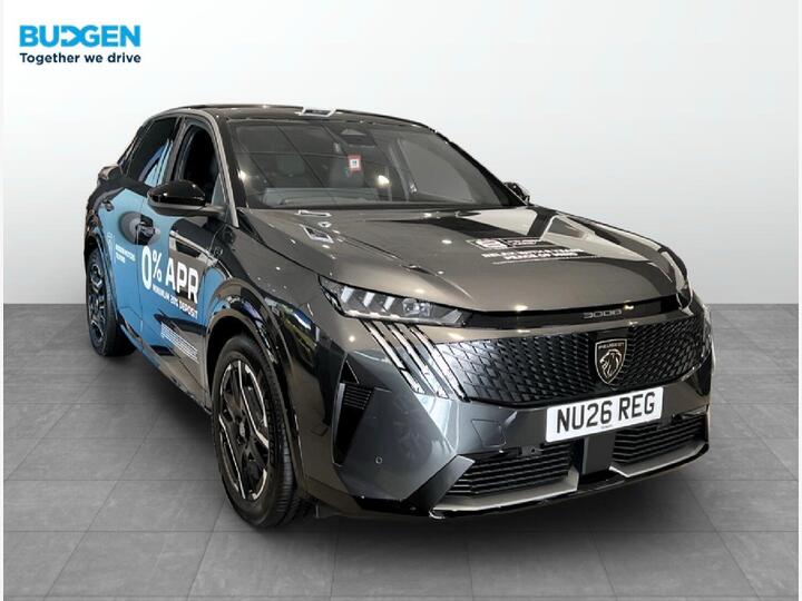 Peugeot E-3008 73kWh GT Auto 5dr