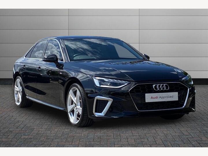 Audi A4 2.0 TFSI 35 S Line S Tronic Euro 6 (s/s) 4dr