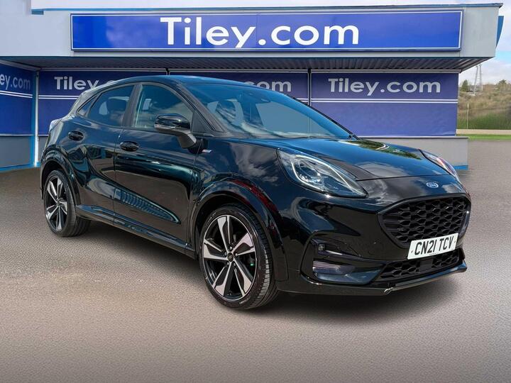 Ford Puma 1.0T EcoBoost MHEV ST-Line X Euro 6 (s/s) 5dr