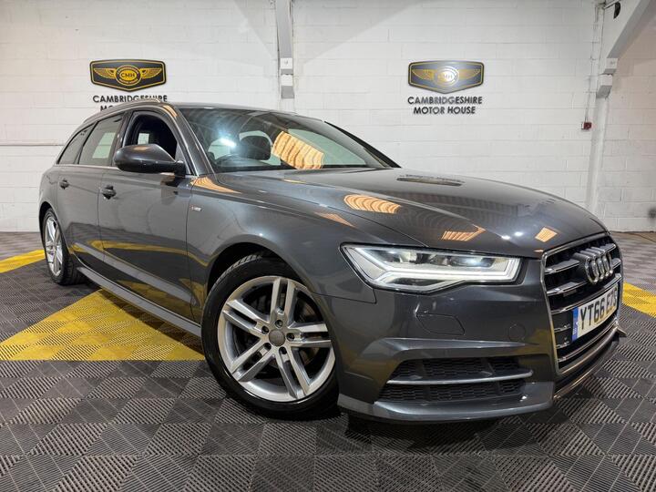 Audi A6 Avant 2.0 TDI S Line S Tronic Quattro Euro 6 (s/s) 5dr Audi A6 Avant 2.0 TDI S Line S Tronic Quattro Euro 6 (s/s) 5dr