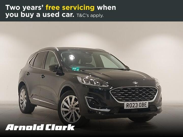 Ford Kuga 2.5h Duratec Vignale CVT Euro 6 (s/s) 5dr