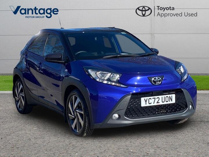Toyota Aygo X 1.0 VVT-i Edge Euro 6 (s/s) 5dr