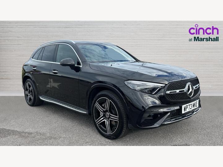 Mercedes-Benz GLC 2.0 GLC300h MHEV AMG Line (Premium) G-Tronic+ 4MATIC Euro 6 (s/s) 5dr
