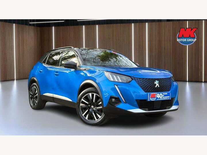Peugeot 2008 50kWh GT Line Auto 5dr