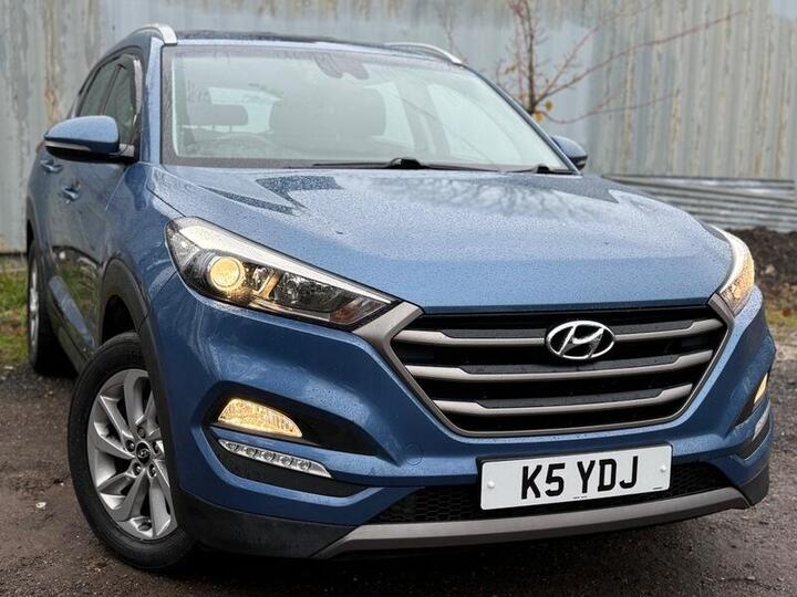 Hyundai Tucson 1.7 CRDi Blue Drive SE DCT Euro 6 (s/s) 5dr