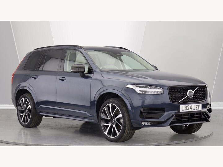 Volvo XC90 2.0 B6 MHEV Ultimate Dark Auto 4WD Euro 6 (s/s) 5dr