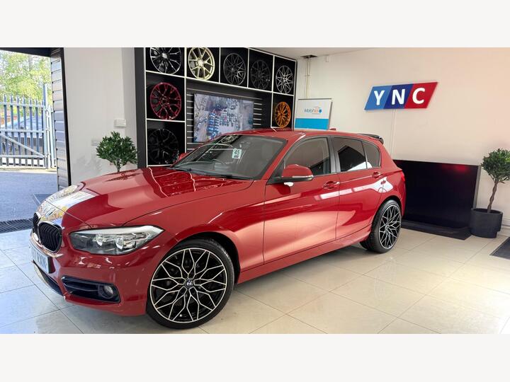 BMW 1 Series 2.0 120d Sport Auto XDrive Euro 6 (s/s) 5dr