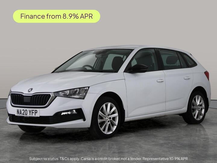 Skoda Scala 1.0 TSI SE Euro 6 (s/s) 5dr