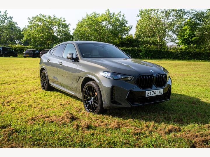 BMW X6 3.0 40i MHT M Sport Steptronic XDrive Euro 6 (s/s) 5dr