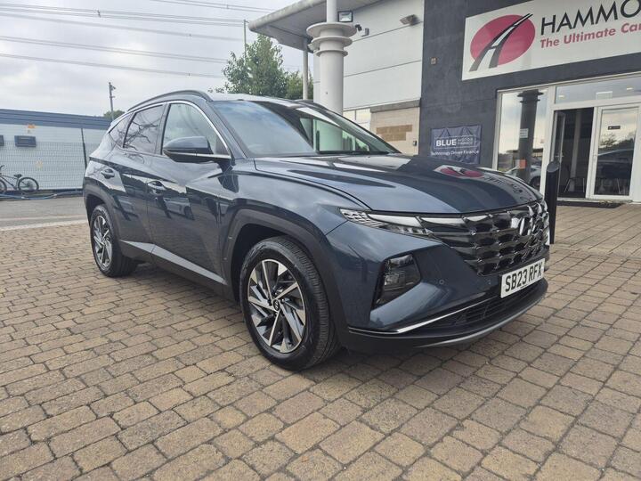 Hyundai TUCSON 1.6 T-GDi Premium Euro 6 (s/s) 5dr