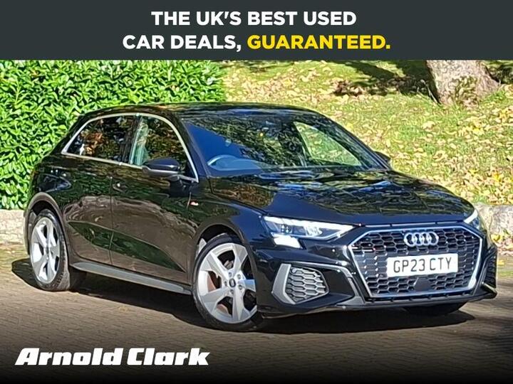 Audi A3 1.0 TFSI 30 S Line Sportback Euro 6 (s/s) 5dr