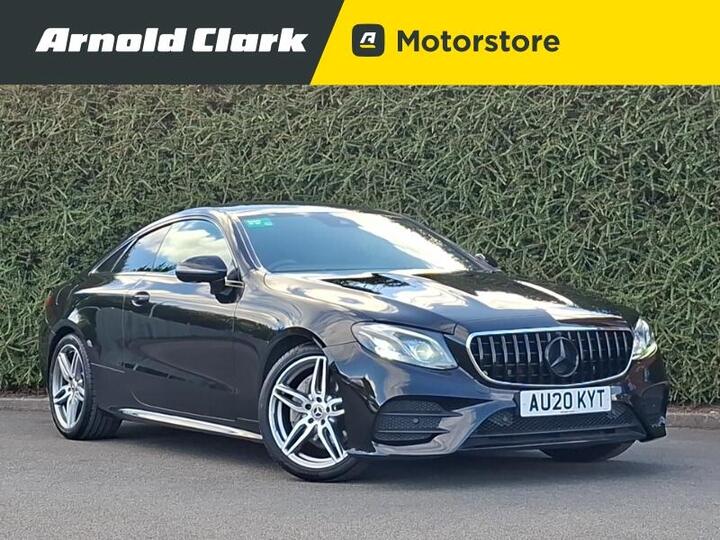 Mercedes-Benz E Class 2.0 E220d AMG Line (Premium) G-Tronic+ Euro 6 (s/s) 2dr