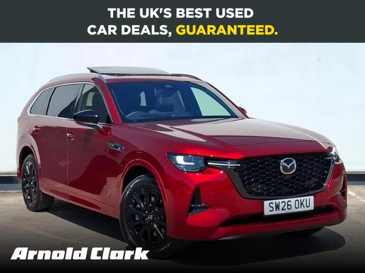 Mazda CX-80 2.5 E-SKYACTIV 17.8kWh Homura Plus Auto 4WD Euro 6 5dr