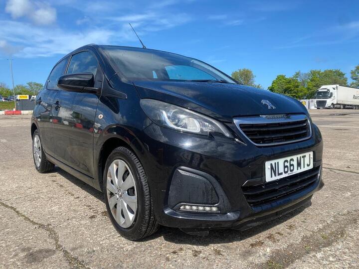Peugeot 108 1.0 Active 2 Tronic Euro 6 5dr