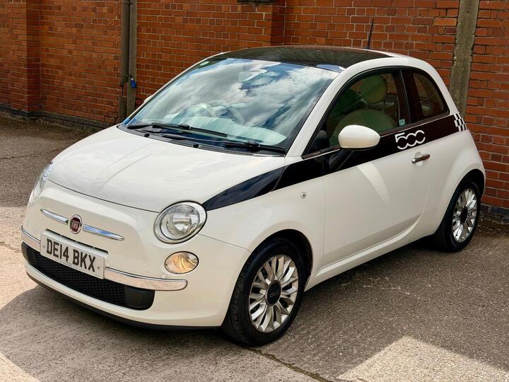 Fiat 500 1.2 Lounge Euro 6 (s/s) 3dr