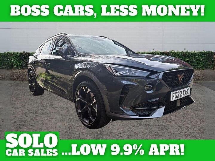 CUPRA FORMENTOR 1.4 EHybrid 12.8kWh VZ1 DSG Euro 6 (s/s) 5dr