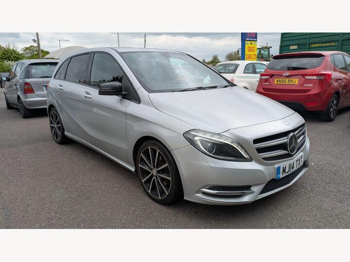 Mercedes-Benz B Class 1.5 B180 CDI Sport 7G-DCT Euro 5 (s/s) 5dr