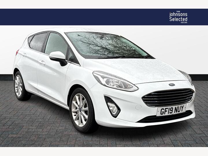 Ford Fiesta 1.0T EcoBoost Titanium Auto Euro 6 (s/s) 5dr