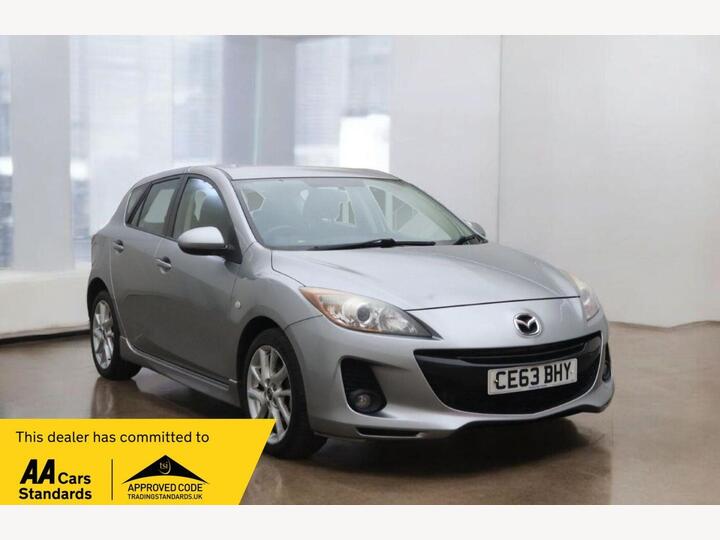 Mazda Mazda3 1.6 Tamura Euro 5 5dr Mazda Mazda3 1.6 Tamura Euro 5 5dr