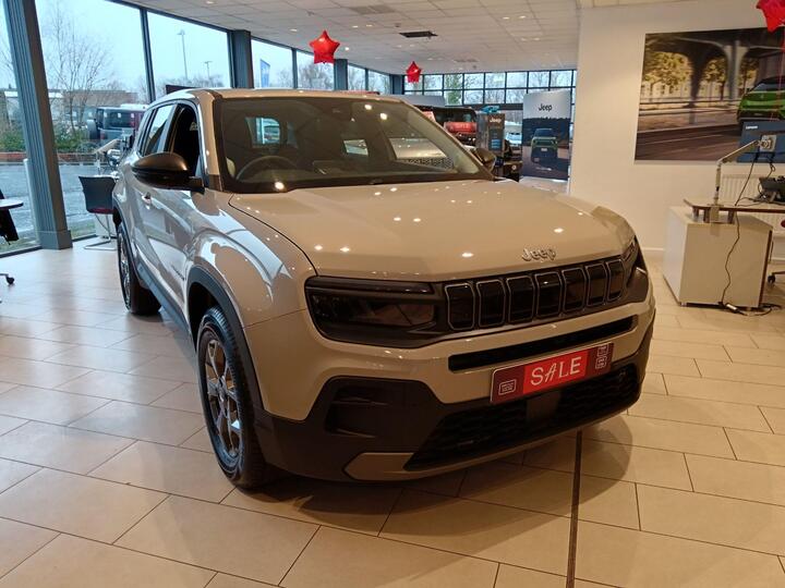 Jeep Avenger 1.2 Longitude Euro 6 (s/s) 5dr
