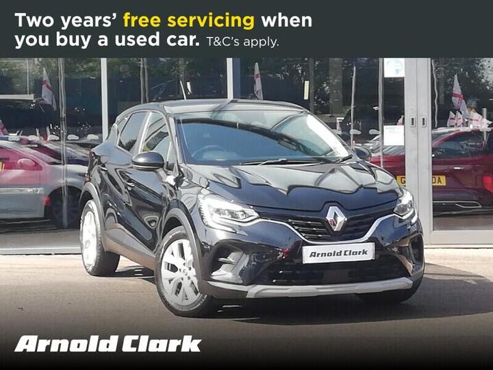 Renault Captur 1.0 TCe Iconic Euro 6 (s/s) 5dr