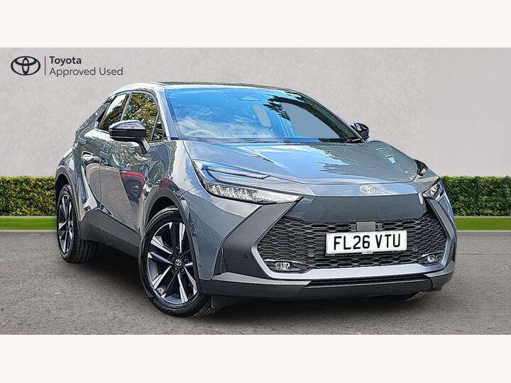 Toyota C-HR 1.8 VVT-h Design CVT Euro 6 (s/s) 5dr