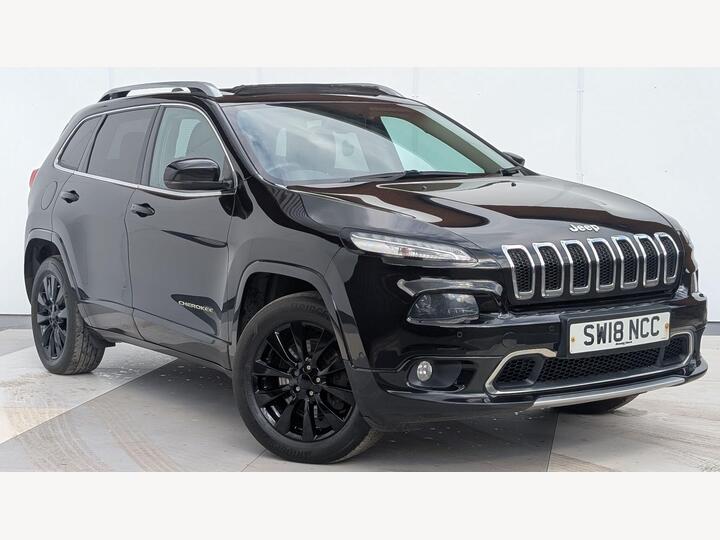 Jeep Cherokee 2.2 MultiJetII Overland Auto 4WD Euro 6 (s/s) 5dr