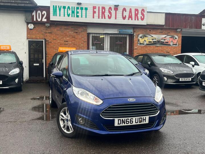 Ford Fiesta 1.0T EcoBoost Zetec Euro 6 (s/s) 5dr