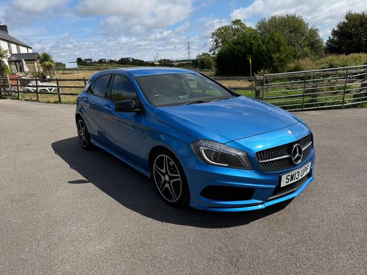 Mercedes-Benz A Class 2.1 A220 CDI BlueEfficiency AMG Sport 7G-DCT Euro 6 (s/s) 5dr