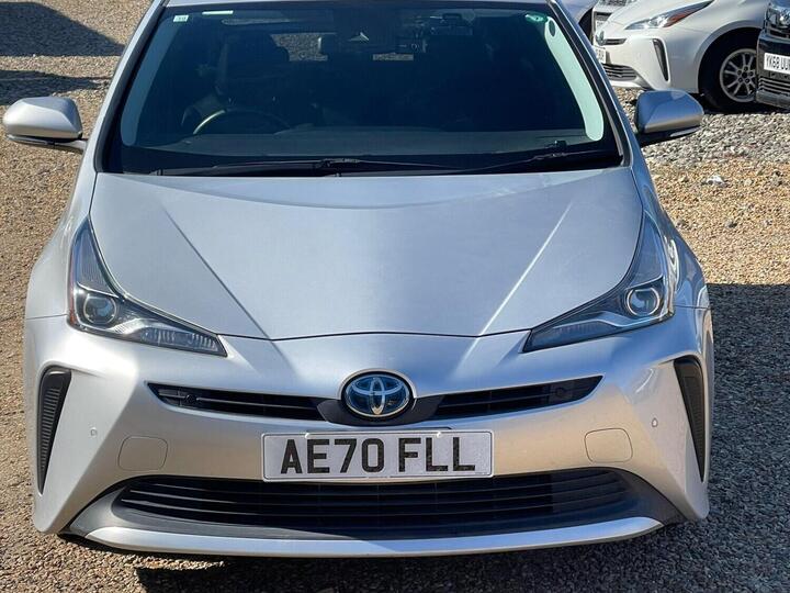 Toyota Prius 1.8 VVTi Excel 5dr CVT [15 Inch Alloy]