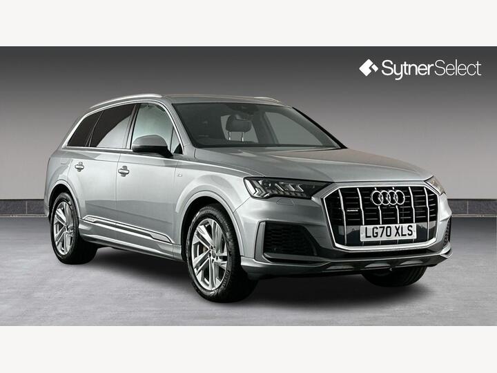 Audi Q7 3.0 TFSIe V6 55 S Line Tiptronic Quattro Euro 6 (s/s) 5dr 14.1kWh