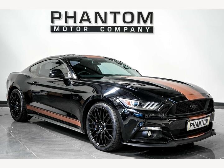 Ford Mustang 5.0 V8 GT Fastback SelShift Euro 6 2dr Ford Mustang 5.0 V8 GT Fastback SelShift Euro 6 2dr
